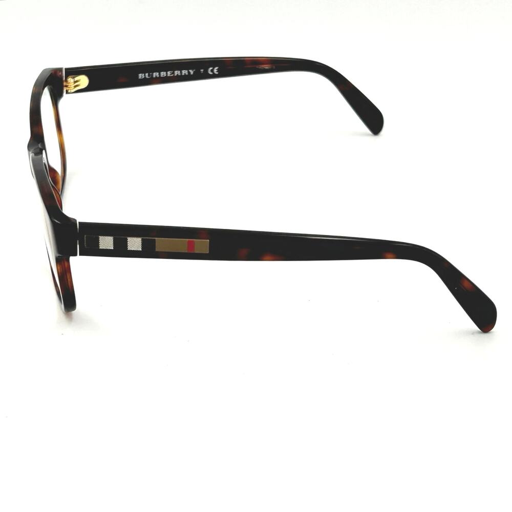 Burberry Eyeglasses Frames Brown Tortoiseshell Pl… - image 5